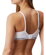 CALVIN KLEIN CK Sujetador bralette de algod&oacute;n el&aacute;stico - Ropa interior femenina