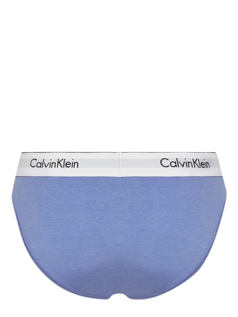 MODERN COTTON  Deslizar azul - Calzoncillos de mujer