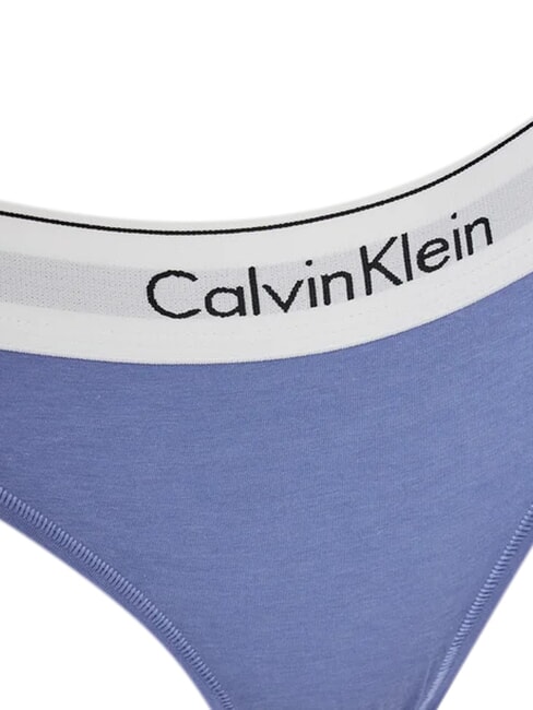 MODERN COTTON  Deslizar azul - Calzoncillos de mujer