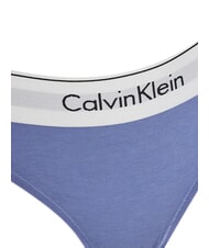 CALVIN KLEIN MODERN COTTON  Deslizar azul - Calzoncillos de mujer - 3