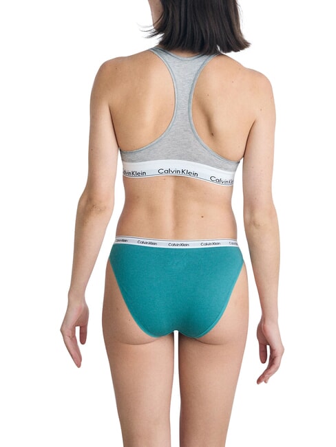 CLASSIC Deslizar verde - Calzoncillos de mujer