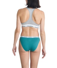 CALVIN KLEIN CLASSIC Deslizar verde - Calzoncillos de mujer - 2