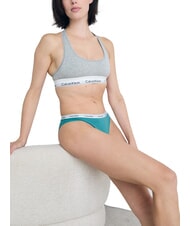 CALVIN KLEIN CLASSIC Deslizar verde - Calzoncillos de mujer - 3