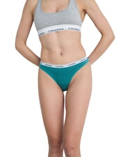 CALVIN KLEIN CLASSIC Deslizar verde - Calzoncillos de mujer - 4