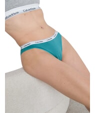 CALVIN KLEIN CLASSIC Deslizar verde - Calzoncillos de mujer - 5