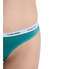 CALVIN KLEIN CLASSIC Deslizar verde - Calzoncillos de mujer - 6