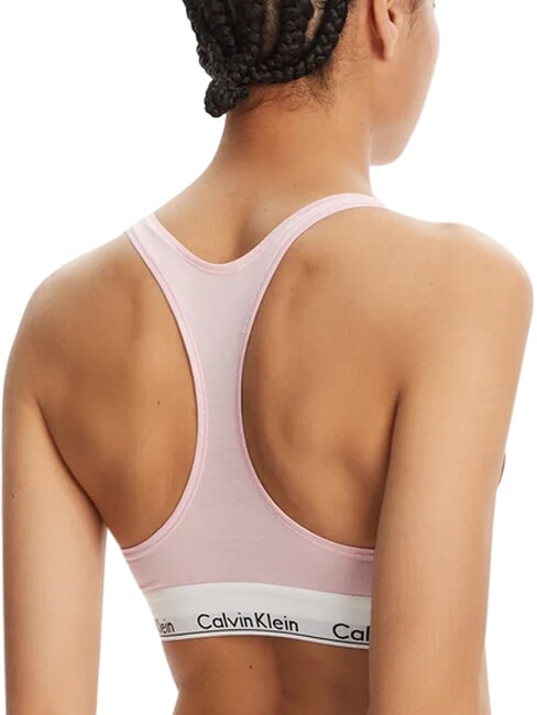 MODERN COTTON  Bralette rosa - Ropa interior femenina