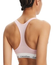 CALVIN KLEIN MODERN COTTON  Bralette rosa - Ropa interior femenina - 2