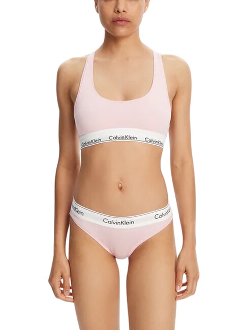 MODERN COTTON  Bralette rosa - Ropa interior femenina