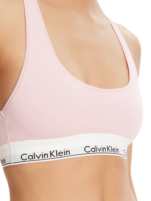 MODERN COTTON  Bralette rosa - Ropa interior femenina