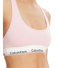 CALVIN KLEIN MODERN COTTON  Bralette rosa - Ropa interior femenina - 4