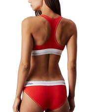 CALVIN KLEIN MODERN COTTON  Bralette rojo - Ropa interior femenina - 2