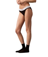 CALVIN KLEIN MODERN COTTON  Deslizar negro - Calzoncillos de mujer - 3