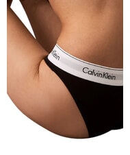 CALVIN KLEIN MODERN COTTON  Deslizar negro - Calzoncillos de mujer - 4