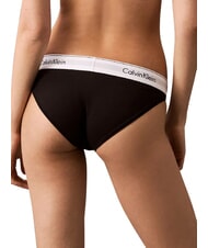 CALVIN KLEIN MODERN COTTON  Deslizar negro - Calzoncillos de mujer - 5