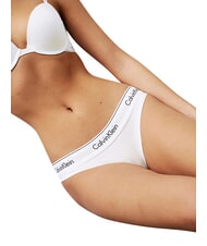 CALVIN KLEIN MODERN COTTON  Deslizar blanco - Calzoncillos de mujer - 5