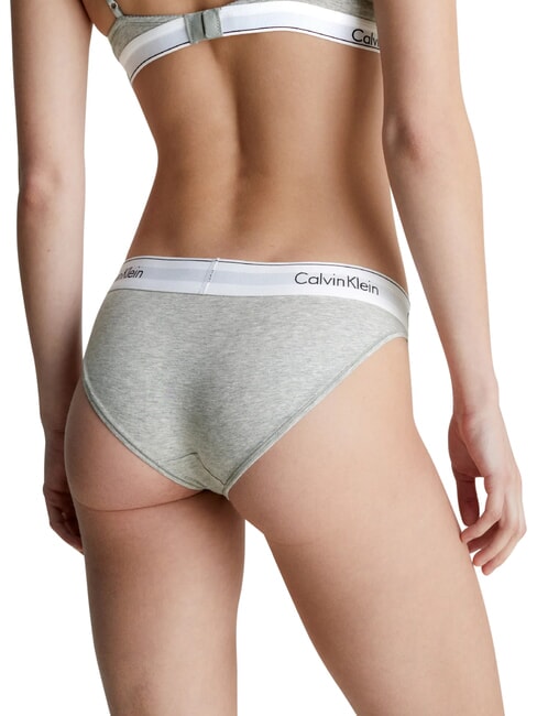 MODERN COTTON  Deslizar gris - Calzoncillos de mujer