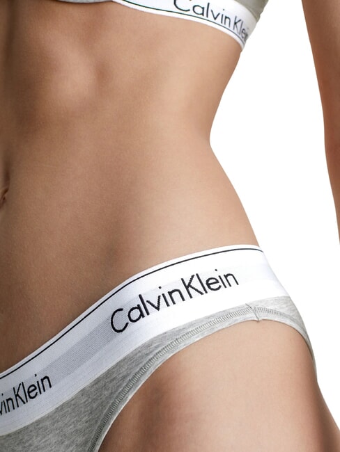 MODERN COTTON  Deslizar gris - Calzoncillos de mujer