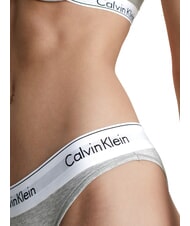 CALVIN KLEIN MODERN COTTON  Deslizar gris - Calzoncillos de mujer - 4