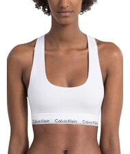 CALVIN KLEIN MODERN COTTON  Bralette blanco - Ropa interior femenina - 2