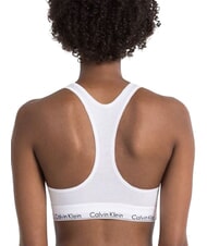 CALVIN KLEIN MODERN COTTON  Bralette blanco - Ropa interior femenina - 3