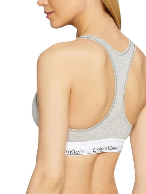MODERN COTTON  Bralette gris - Ropa interior femenina
