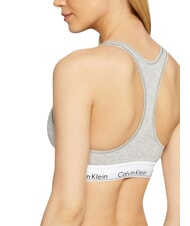 CALVIN KLEIN MODERN COTTON  Bralette gris - Ropa interior femenina - 2