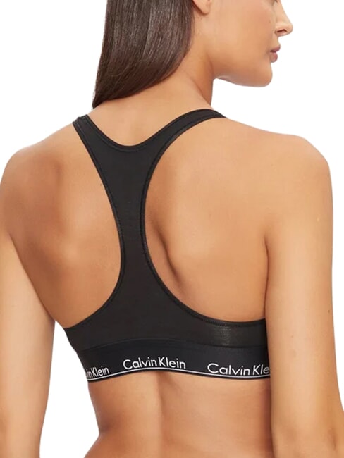 MODERN COTTON  Bralette negro - Ropa interior femenina