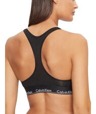 CALVIN KLEIN MODERN COTTON  Bralette negro - Ropa interior femenina - 2