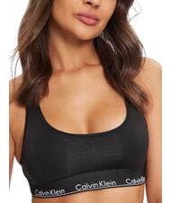 CALVIN KLEIN MODERN COTTON  Bralette negro - Ropa interior femenina - 4