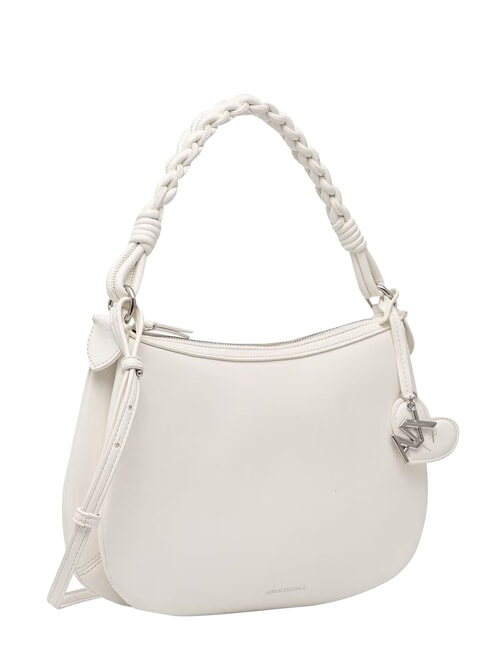 MAYA Bolso de mano con correa para el hombro. blanquecino - Bolsos Mujer