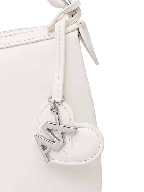 MAYA Bolso de mano con correa para el hombro. blanquecino - Bolsos Mujer