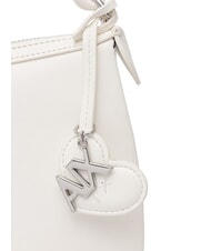 ARMANI EXCHANGE MAYA Bolso de mano con correa para el hombro. blanquecino - Bolsos Mujer - 4