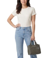 ARMANI EXCHANGE A|X CHARM Mini bolso con bandolera sabana - Bolsos Mujer - 2