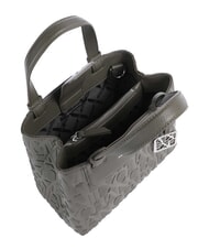 ARMANI EXCHANGE A|X CHARM Mini bolso con bandolera sabana - Bolsos Mujer - 5