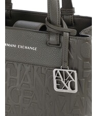 ARMANI EXCHANGE A|X CHARM Mini bolso con bandolera sabana - Bolsos Mujer - 6