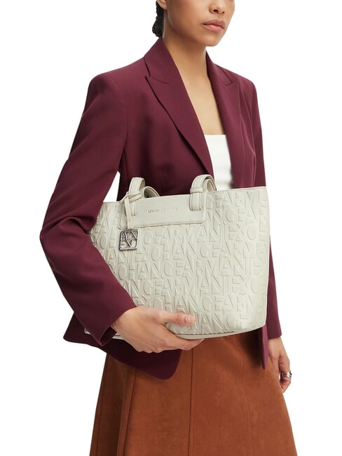 A|X ALL OVER Bolso de hombro polvo - Bolsos Mujer