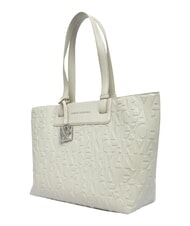ARMANI EXCHANGE A|X ALL OVER Bolso de hombro polvo - Bolsos Mujer - 4