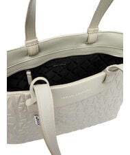 ARMANI EXCHANGE A|X ALL OVER Bolso de hombro polvo - Bolsos Mujer - 5