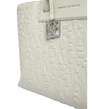 ARMANI EXCHANGE A|X ALL OVER Bolso de hombro polvo - Bolsos Mujer - 6
