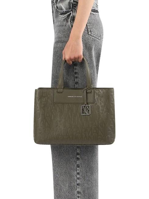 LIZ  Bolso de mano, con bandolera sabana - Bolsos Mujer