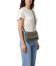 ARMANI EXCHANGE A|X CHARM Mini bolso de hombro sabana - Bolsos Mujer - 2
