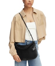 ARMANI EXCHANGE MAYA Bolso de mano con correa para el hombro. negro - Bolsos Mujer - 2