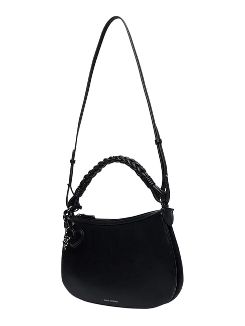 MAYA Bolso de mano con correa para el hombro. negro - Bolsos Mujer