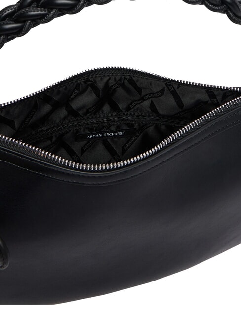 MAYA Bolso de mano con correa para el hombro. negro - Bolsos Mujer