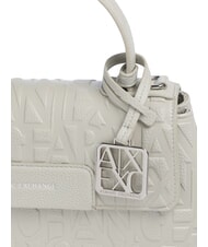 ARMANI EXCHANGE A|X ALL OVER Bolso de mano, con bandolera polvo - Bolsos Mujer - 6