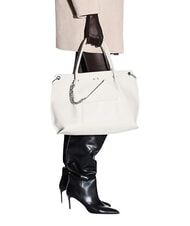 ARMANI EXCHANGE MILA Bolso de mano, con bandolera blanquecino - Bolsos Mujer - 2