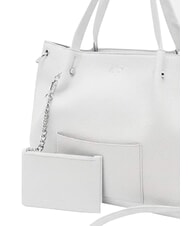 ARMANI EXCHANGE MILA Bolso de mano, con bandolera blanquecino - Bolsos Mujer - 4