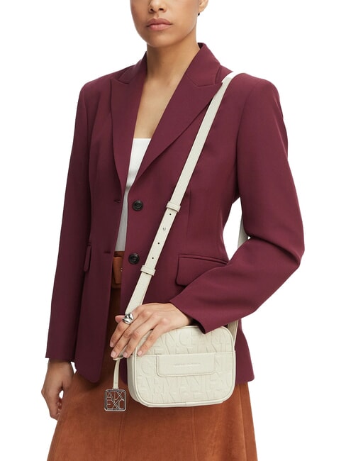 LIZ PEBBLE Bolsa para c&aacute;mara con logotipo en relieve polvo - Bolsos Mujer