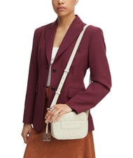 ARMANI EXCHANGE LIZ PEBBLE Bolsa para c&aacute;mara con logotipo en relieve polvo - Bolsos Mujer - 2